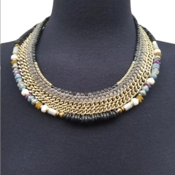 Stella & Dot Colette Statement Necklace - Picture 4 of 16